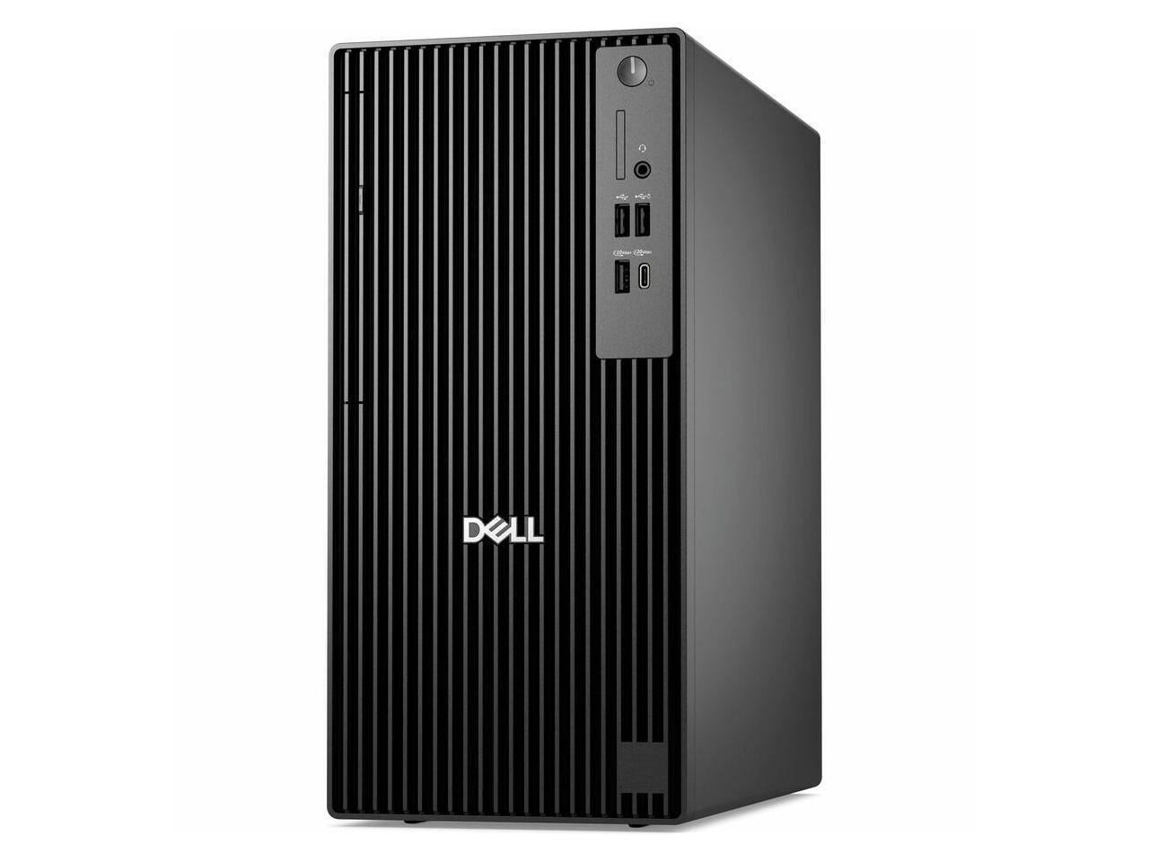 Alt View 3. Dell - Dell Pro Tower Plus QBT1250 - Intel Core Ultra 7 265 - 16GB - 512GB SSD - Windows 11 Pro - DVD-Writer - 260W N89FM - Black.