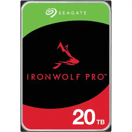 SEAGATE
IRONWOLF PRO™
20 TB