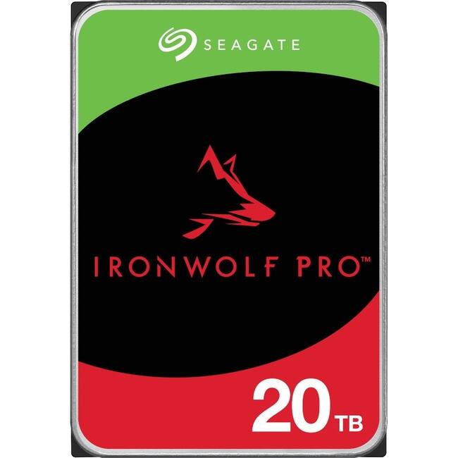 SEAGATE  
IRONWOLF PRO™  
20 TB