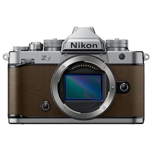 Nikon Z f Mirrorless Camera, Silver/Mauve Pink Silver and Mauve Nikon Z f Mirrorless Camera, Silver/Mauve Pink Silver and Mauve