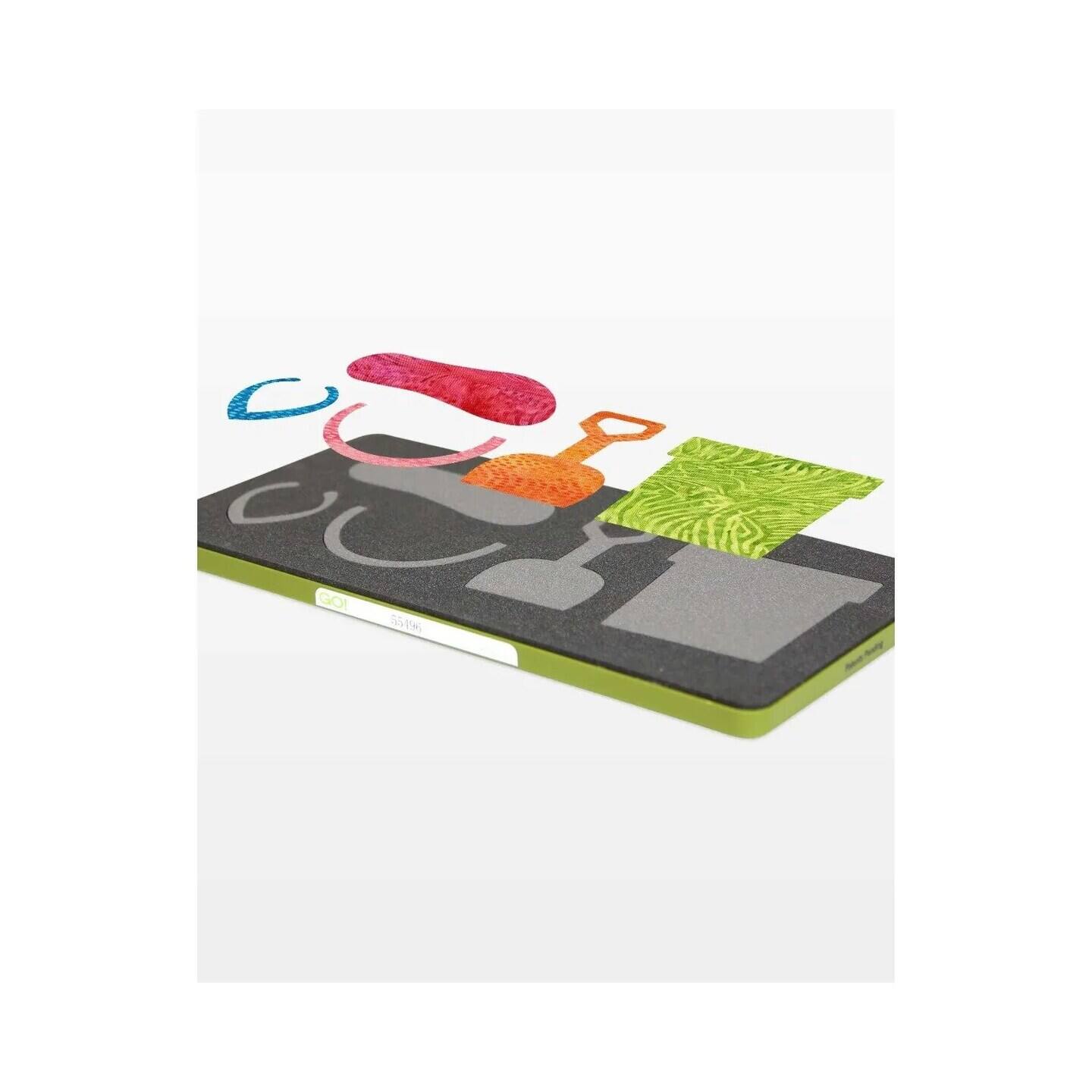 Left. AccuQuilt - GO! Summer Medley Die - Multicolor.