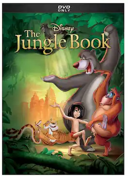 The Jungle Book - DVD