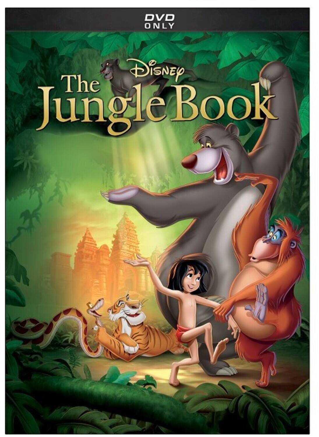 The Jungle Book   - DVD