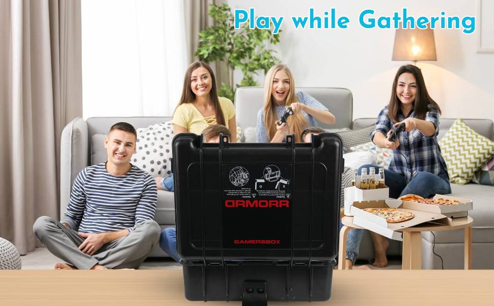 Play while Gathering

ARMORR GAMERSBOX