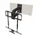 Front. MantelMount - Pull Down TV Wall Mount for Most 45" - 90" TVs - Black.