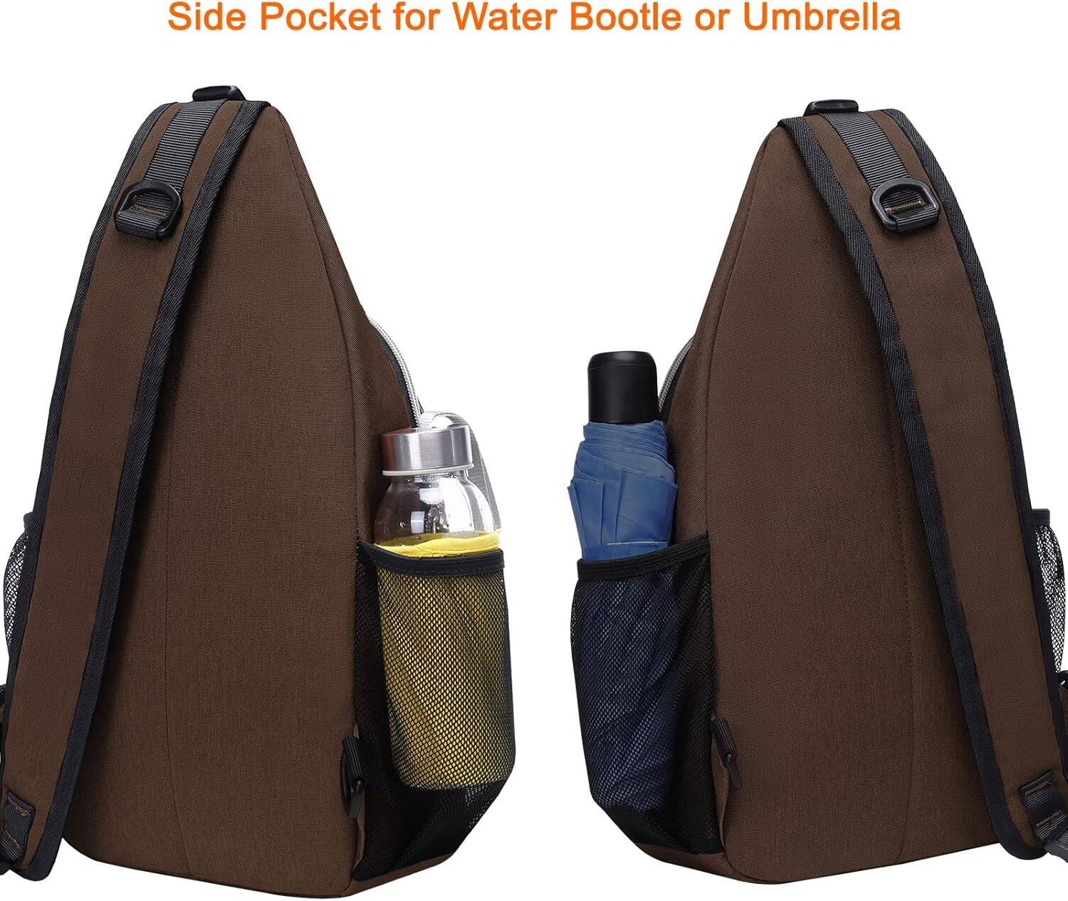 Side Pocket for Water Bottle or Umbrella