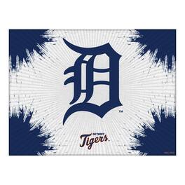 Holland Bar Stool Co. - Detroit Tigers 24" x 32" Splash Canvas Wall Art - Multicolor