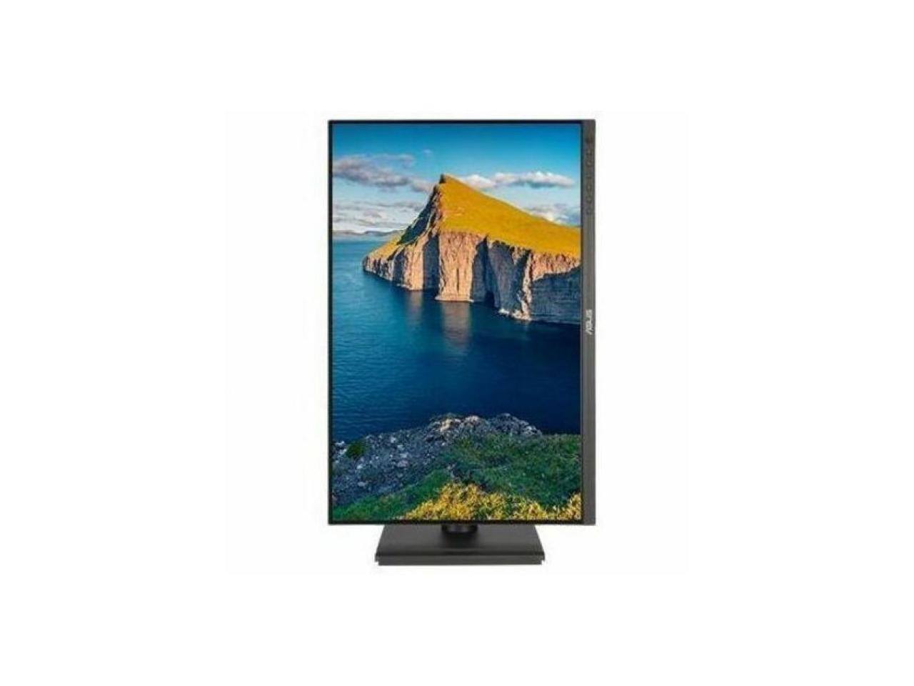 Alt View 3. ASUS - Asus BE248QF 24" WUXGA IPS Monitor - 1920x1200 - Adaptive Sync - 350 Nit - Black.