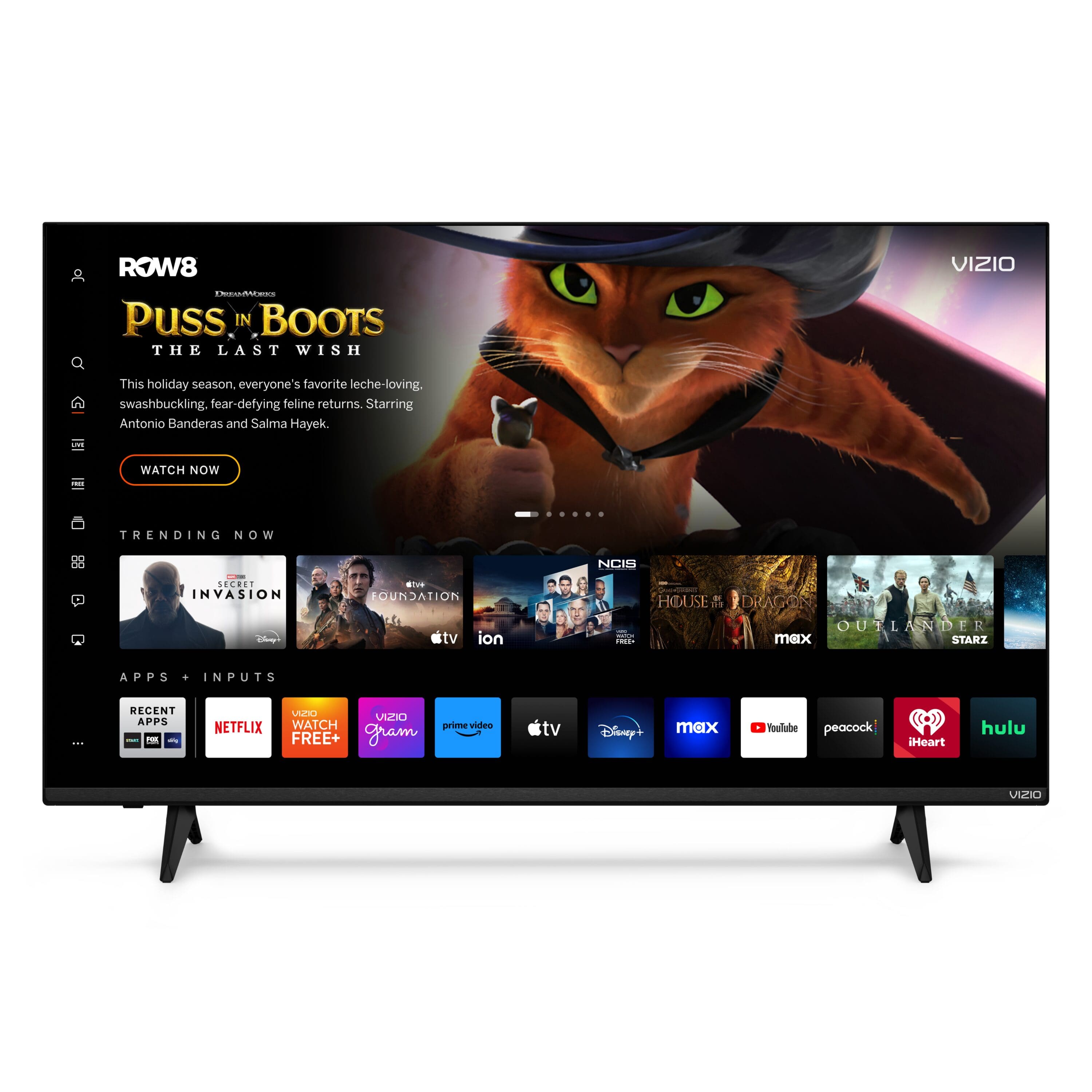 VIZIO - 40" Class D-Series Full HD Smart TV - Front_Zoom