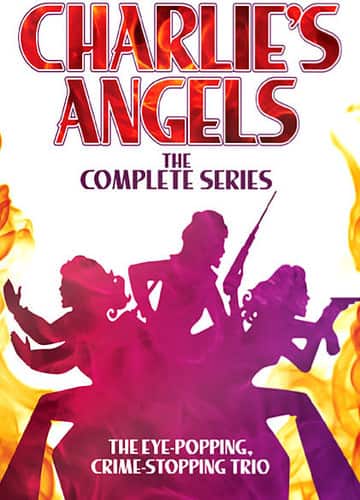 Front. Charlie's Angels: The Complete Series - DVD.