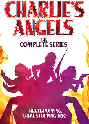 Front. Charlie's Angels: The Complete Series - DVD.