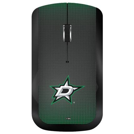 Front. Keyscaper - Dallas Stars Wireless USB Computer Mouse - Black.