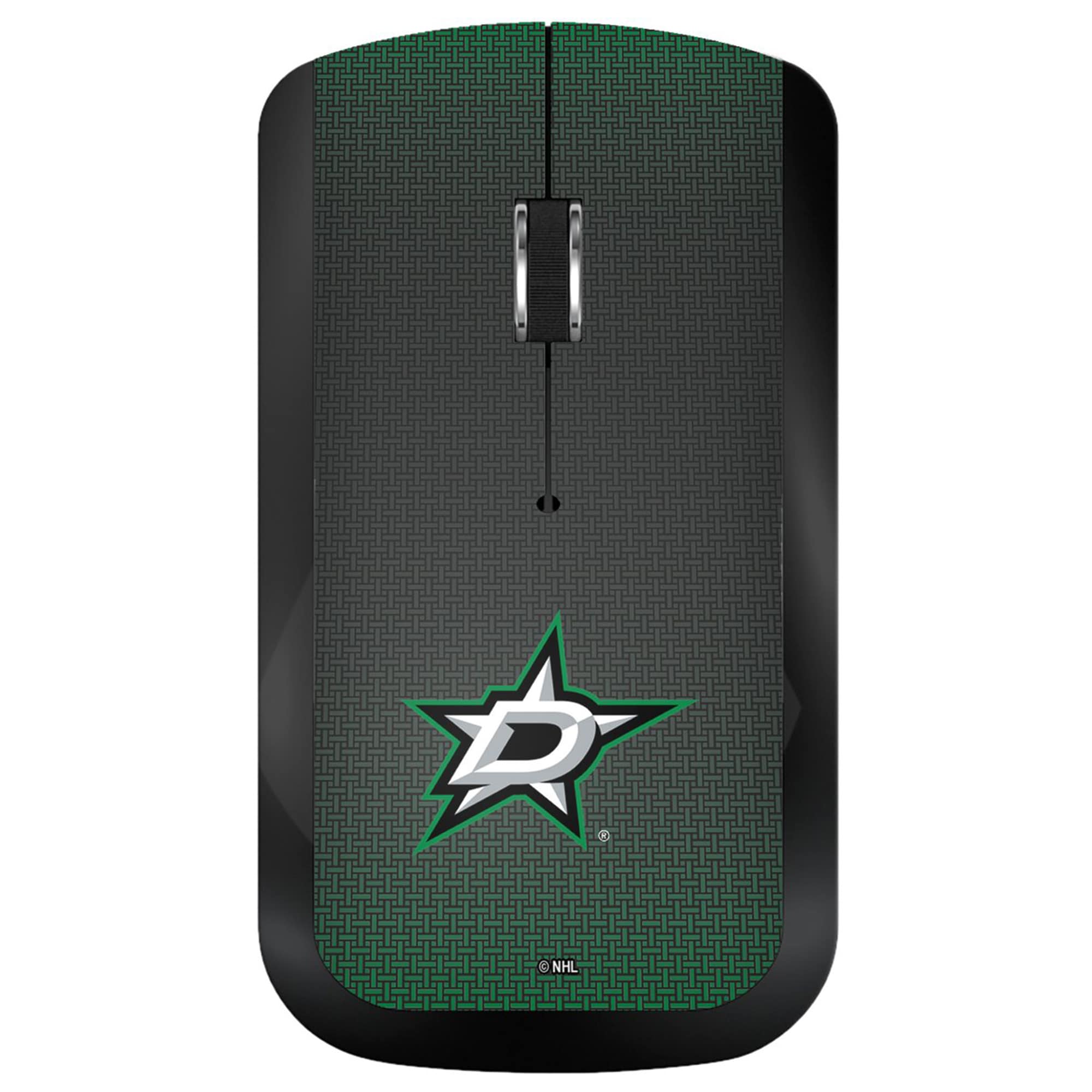 Front. Keyscaper - Dallas Stars Wireless USB Computer Mouse - Black.