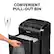 CONVENIENT PULL-OUT BIN
5 GALLON
Fellowes