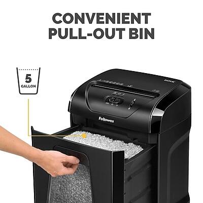 CONVENIENT PULL-OUT BIN

5 GALLON

Fellowes