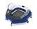 Angle. Intex - River Run Connect Lounge Inflatable Floating Water Tube 2 pack - Blue.