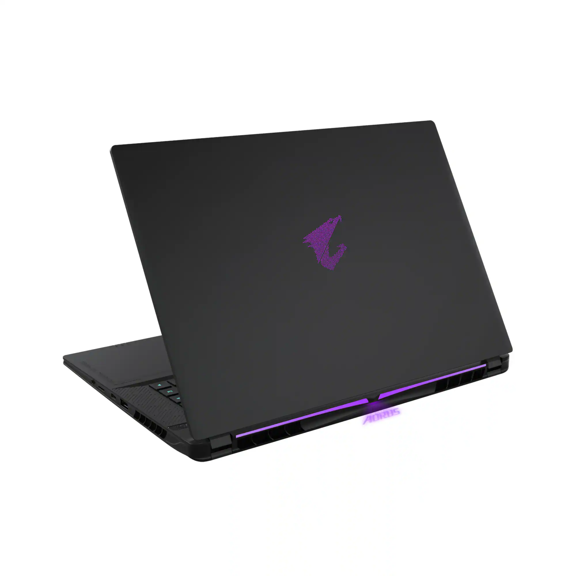 Alt View 13. GIGABYTE - GIGABYTE AORUS MASTER 16 Gaming Laptop - 240Hz 2560x1600 OLED - RTX 5080 - AMD Ryzen 9 9955 - 1TB SSD - 32GB DDR5 RAM - Black.