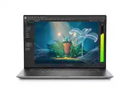 Dell - Refurbished Excellent - Precision 5570 i9-12900H 32GB 2TB SSD 15.6" FHD Win11 Pro RTX A2000 - Dark Gray