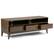 Alt View 1. Simpli Home - Harper SOLID HARDWOOD 60 inch Wide Mid Century Modern TV Media Stand in Walnut Brown For TVs up to 65 inches - Walnut Brown.