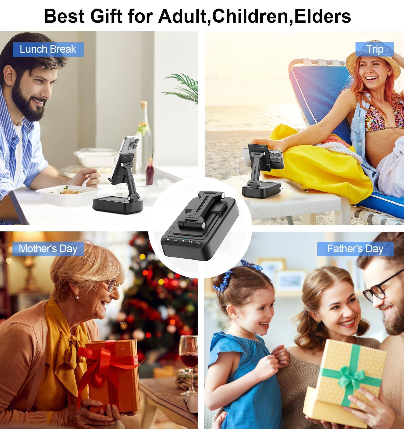 Best Gift for Adult, Children, Elders

- Lunch Break
- Trip
- Mother's Day
- Father's Day
