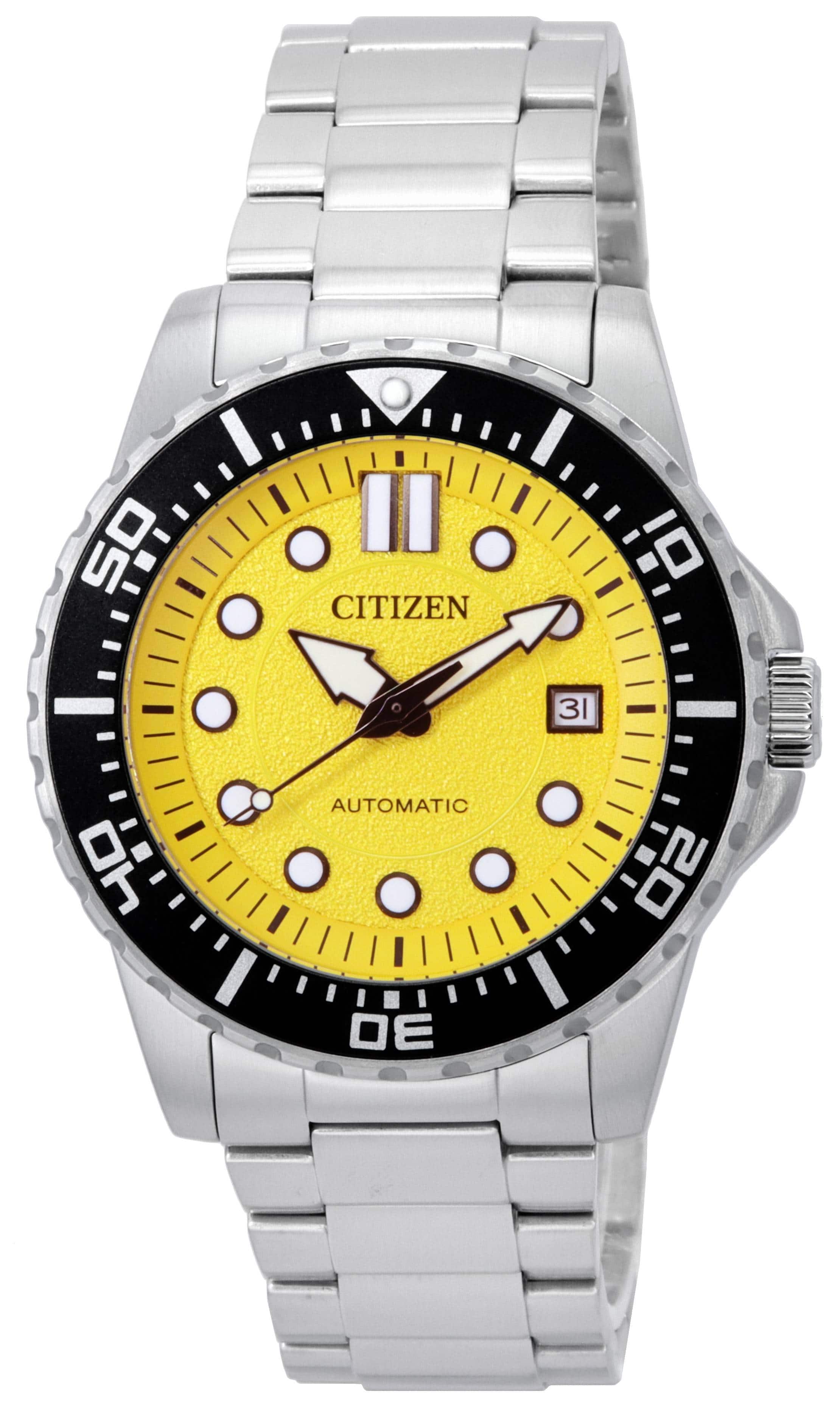 Citizen - Urban Mechanical Dial Automatic NJ0170-83Z 100M Men's Watch - Yellow