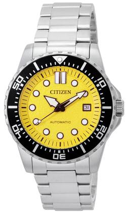 Citizen - Urban Mechanical Dial Automatic NJ0170-83Z 100M Men's Watch - Yellow
