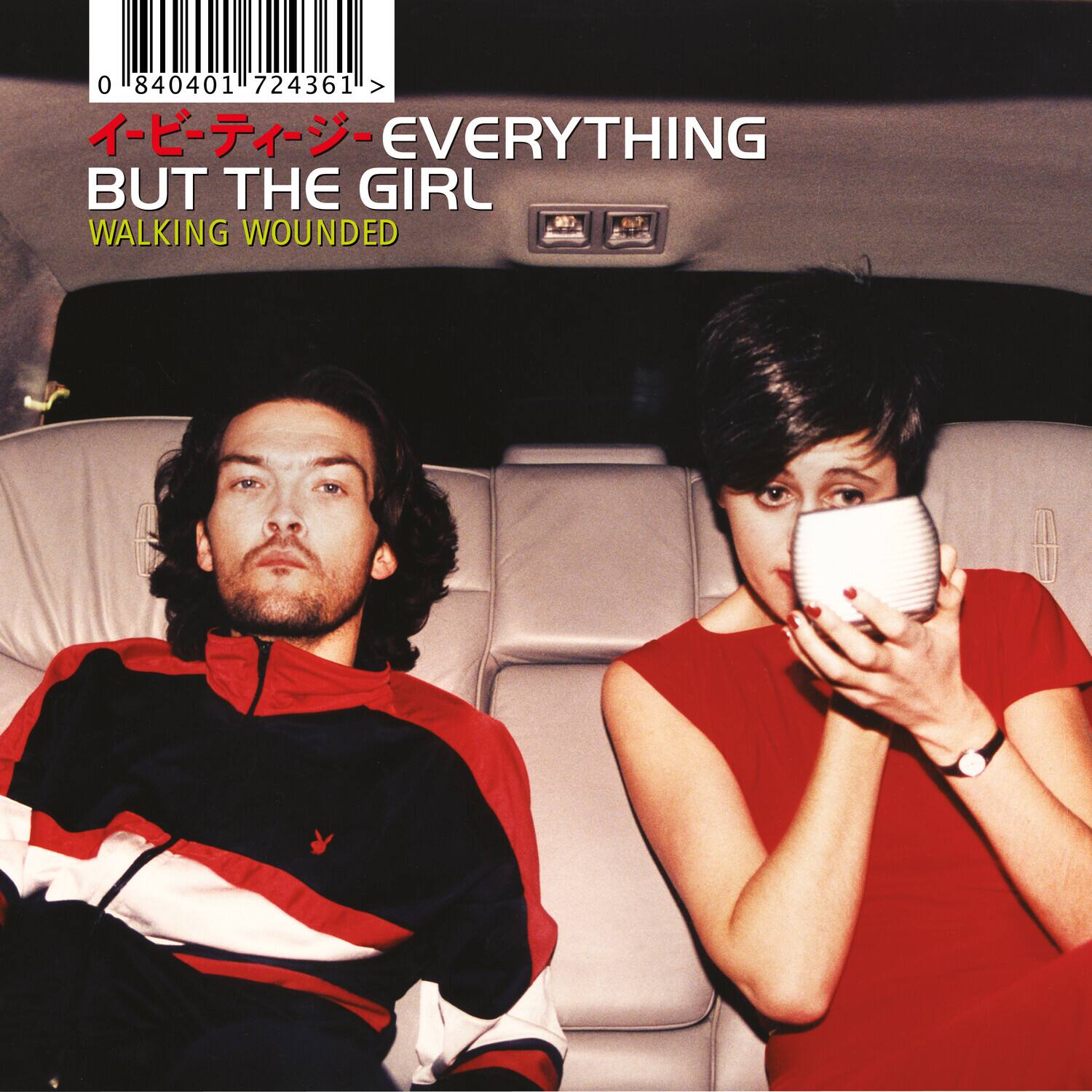 0 840401 724361 >  
EVERYTHING BUT THE GIRL  
WALKING WOUNDED
