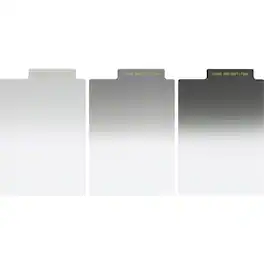 Lee Filters - LEE85 85x115mm Neutral Density Soft Grad Resin Filter Set