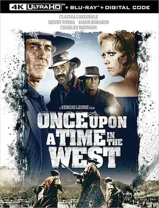 Front. Once Upon a Time in the West - 4K Blu-Ray.