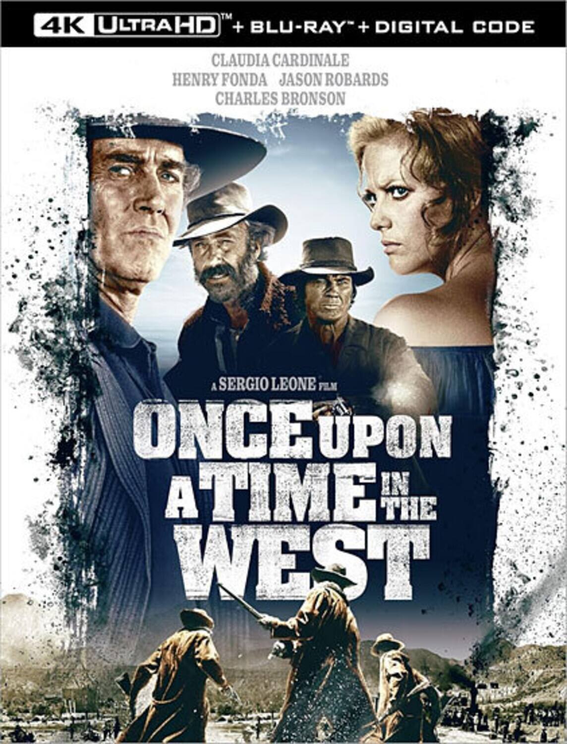 Front. Once Upon a Time in the West   - 4K Blu-Ray.