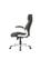 Angle. Nouhaus - Posture Ergonomic PU Leather Office Chair - Black.