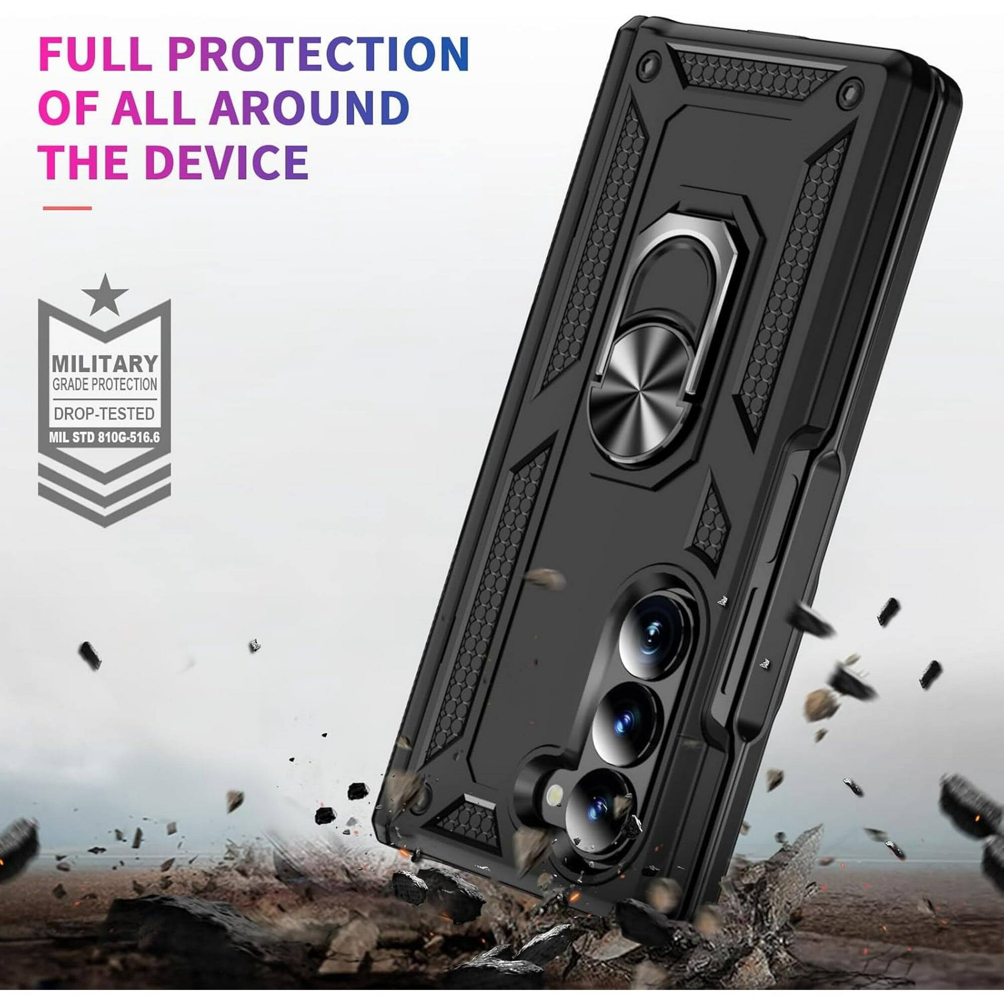 FULL PROTECTION OF ALL AROUND THE DEVICE - MILITARY GRADE PROTECTION DROP-TESTED MIL STD 810G-516.6