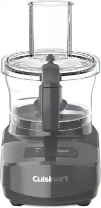 Cuisinart - Refurbished Excellent - 7-Cup Food Processor FP-7 - Gray