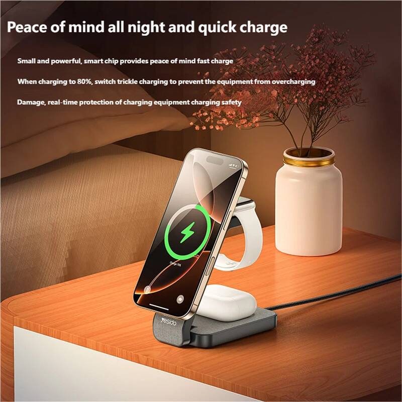 Peace of mind all night and quick charge

Small and powerful, smart chip provides peace of mind fast charge

When charging to 80%, switch trickle charging to prevent the equipment from overcharging

Damage, real-time protection of charging equipment charging safety