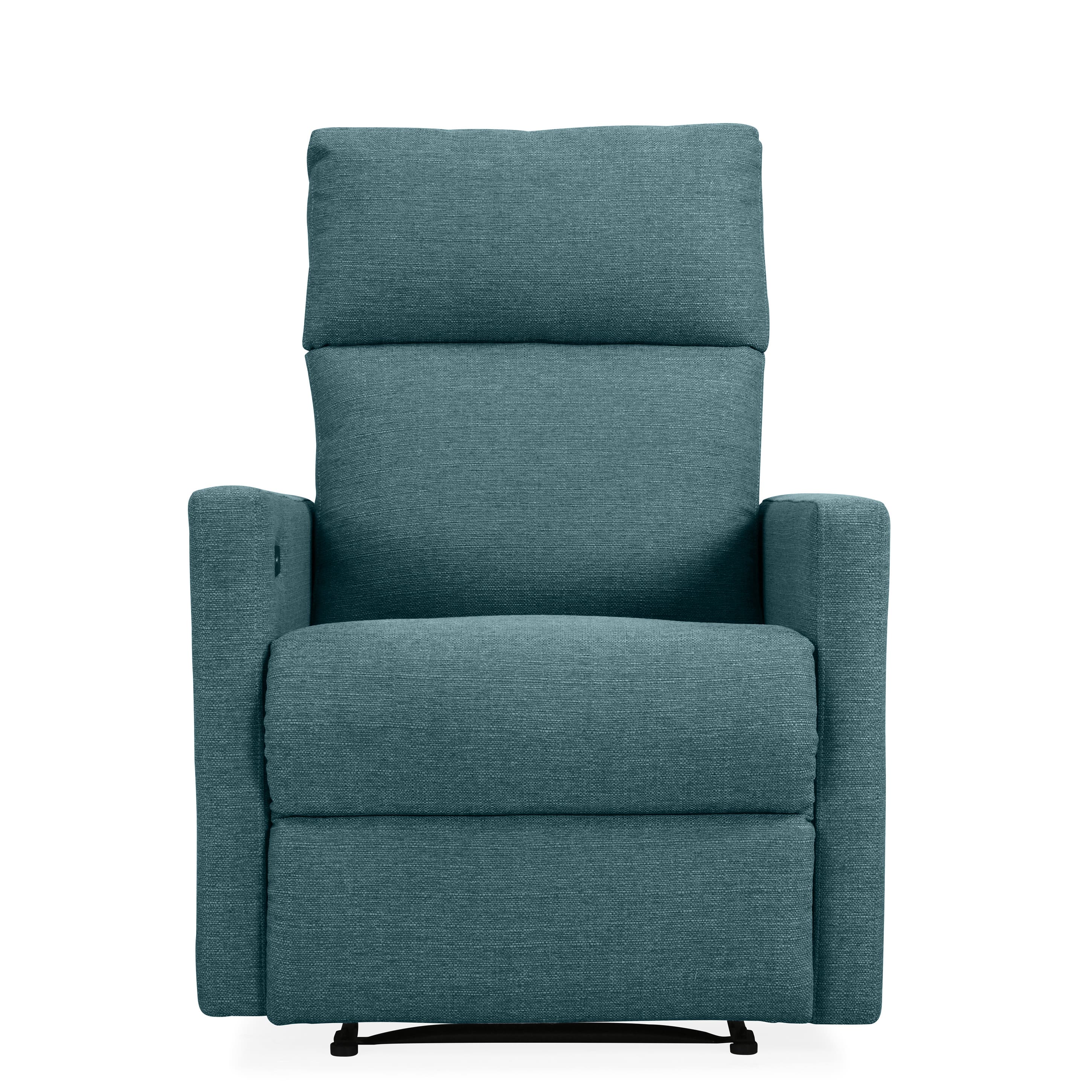 Best Buy ProLounger Alessa Linen Power Wall Hugger Reclining Chair with USB Port Caribbean Blue RCL23 LIN55 PWU