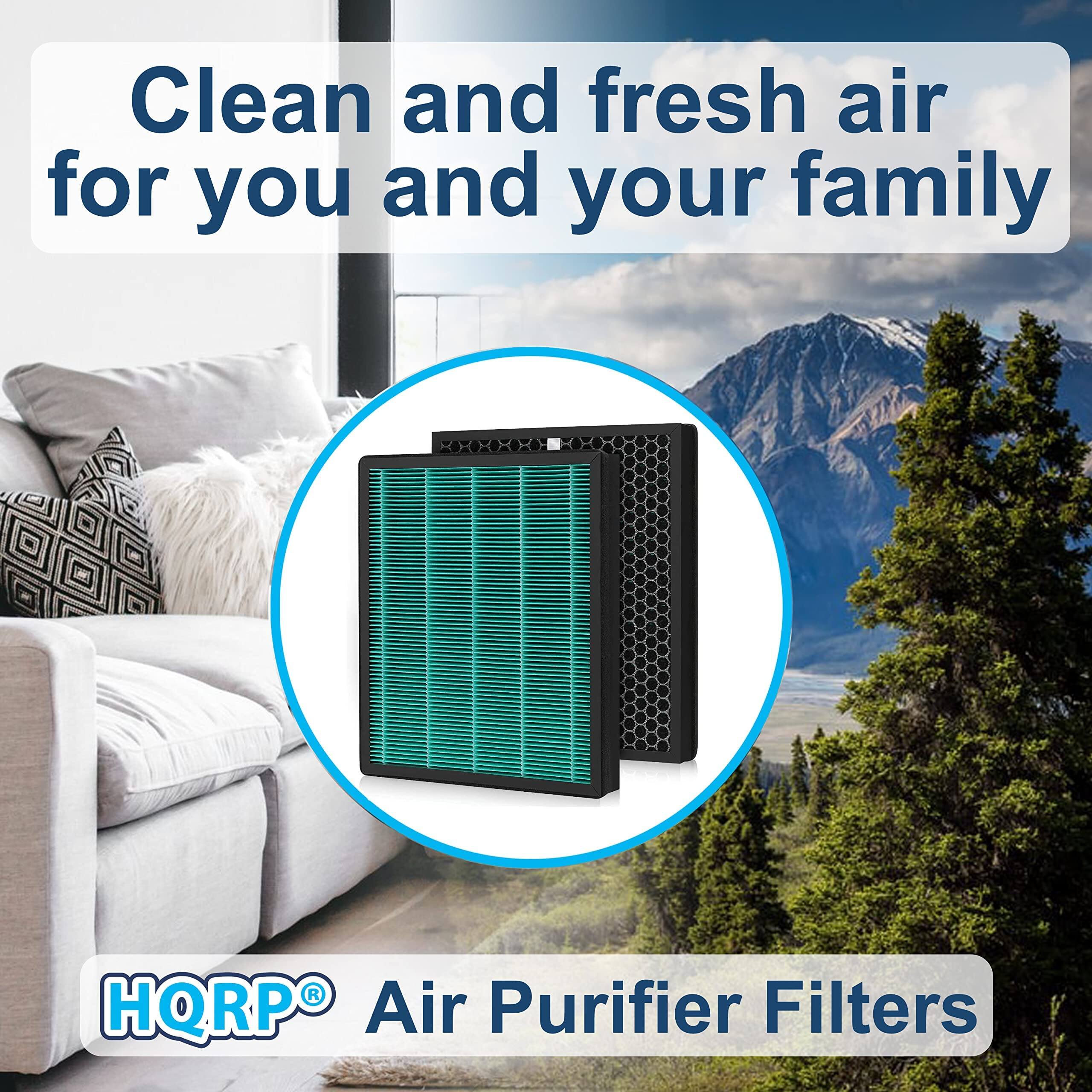 Clean and fresh air for you and your family

HQRP® Air Purifier Filters