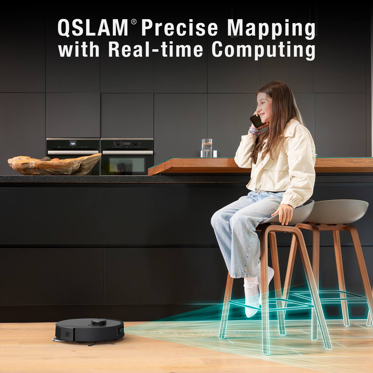 QSLAM® Precise Mapping with Real-time Computing