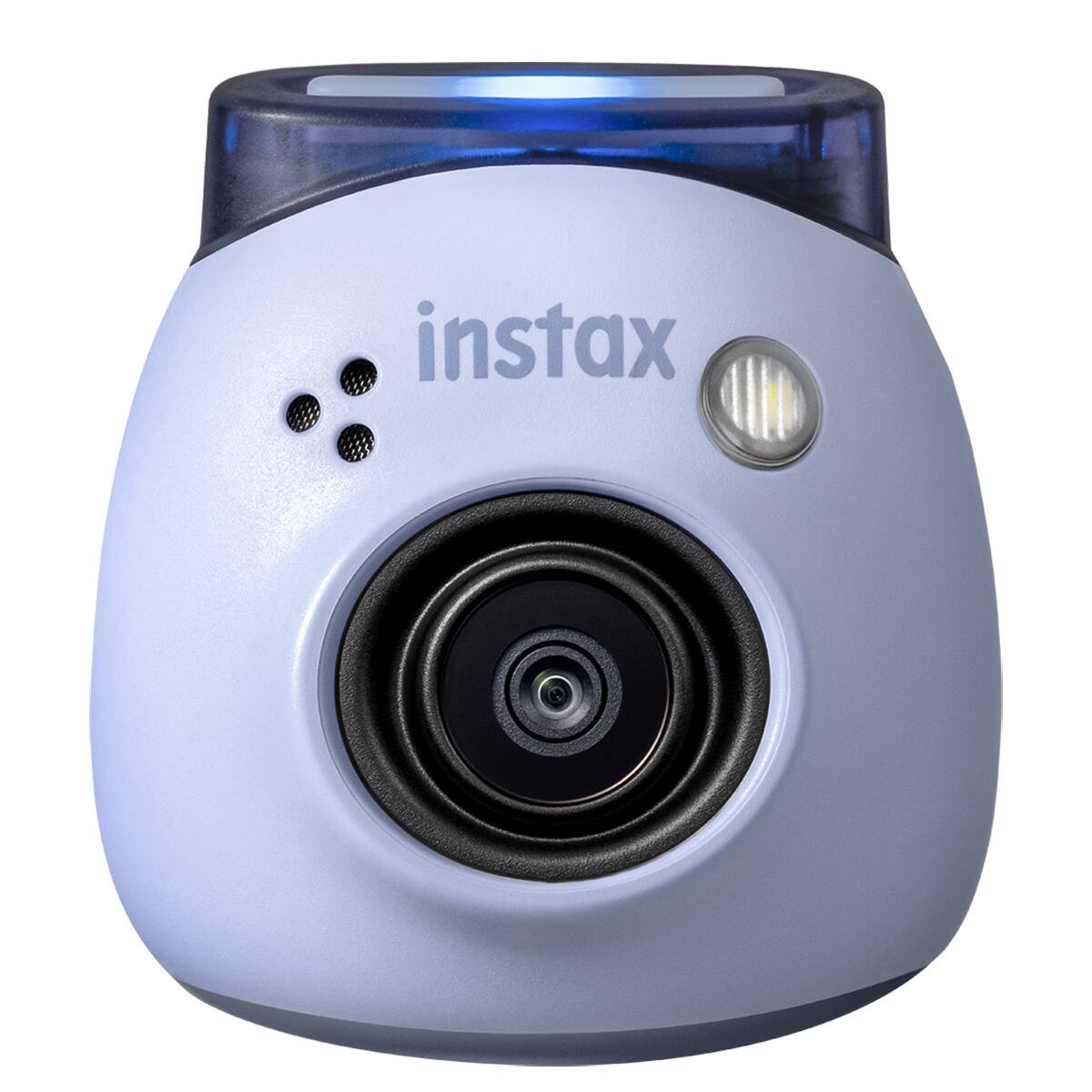 Alt View 1. Fujifilm - Fujifilm Instax Pal Digital Camera - Lavender Blue, Base.