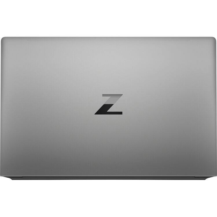 Alt View 3. HP - Zbook Power G8 15.6" FHD IPS Intel Core i7-11850H 2.50 GHz up to 4.8 GHz 64GB DDR4 256GB SSD T1200 Windows 11 Pro Laptop - Gray.