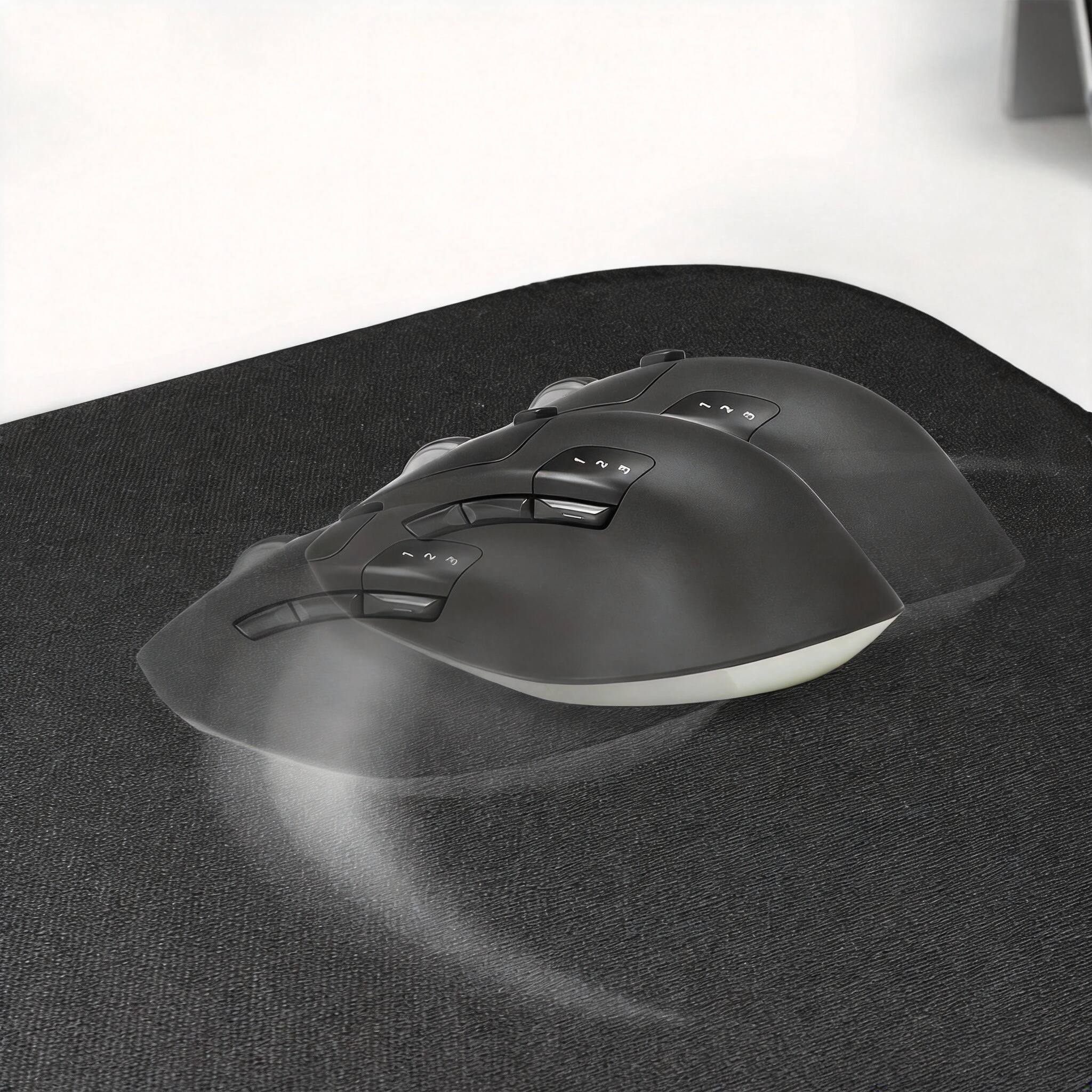 Alt View 3. Frangdom - Battle Gaming Desk Mat Waterproof Easy Clean Lint-Free - Color: black, Size: 55" X 15".