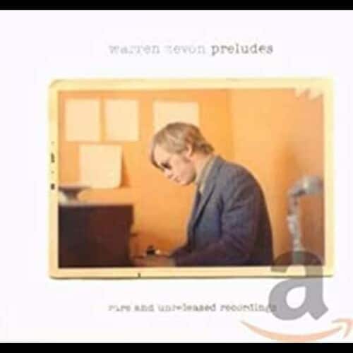 Warren Zevon - Preludes   - COMPACT DISCS [CD] price history on PriceWatchPro