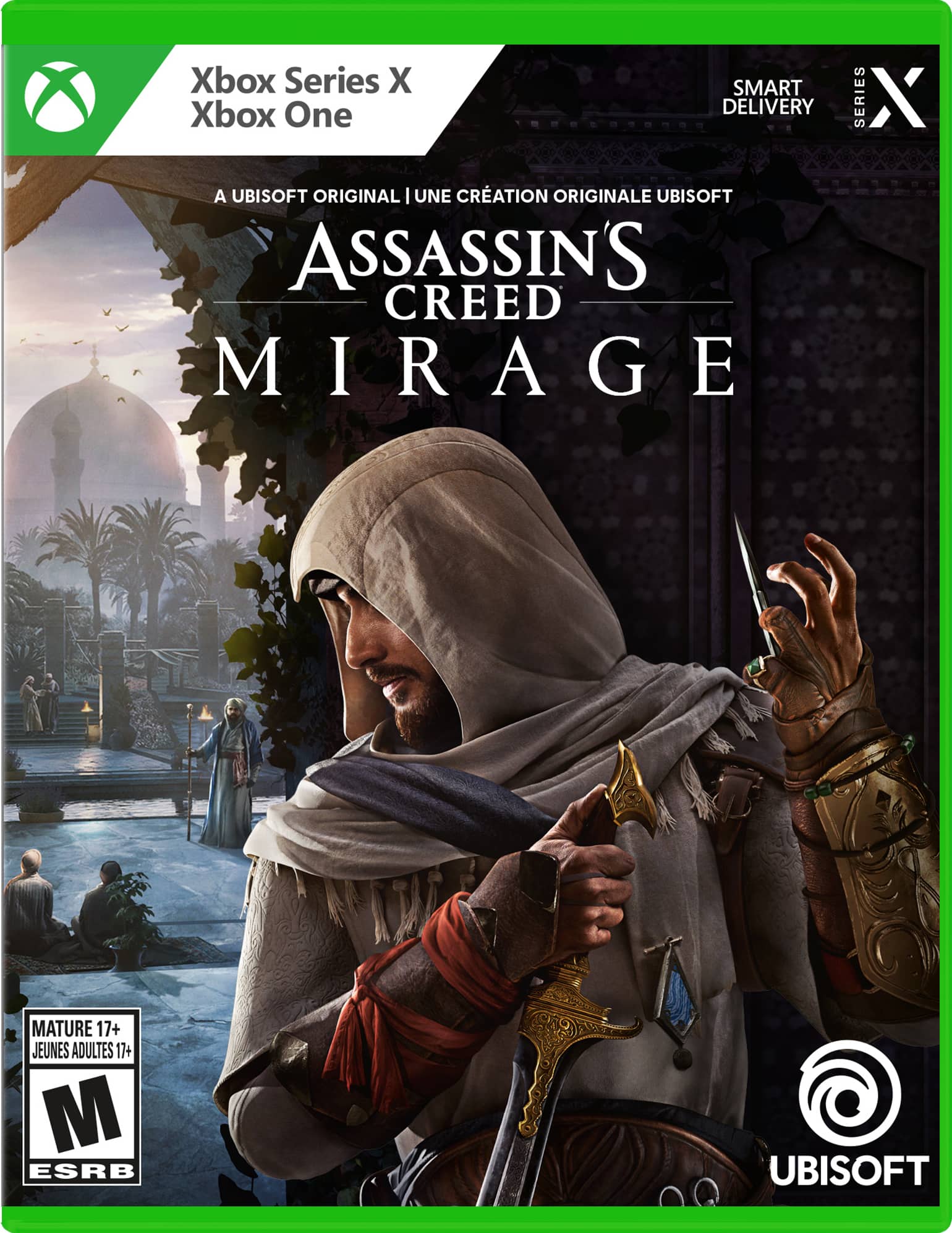 Front. Ubisoft - Assassin's Creed Mirage.