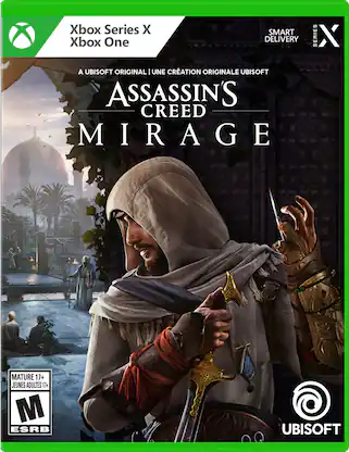 Assassin's Creed Mirage Standard Edition - Xbox One, Xbox Series X