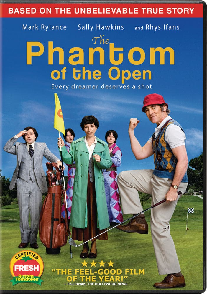 The Phantom of the Open - DVD