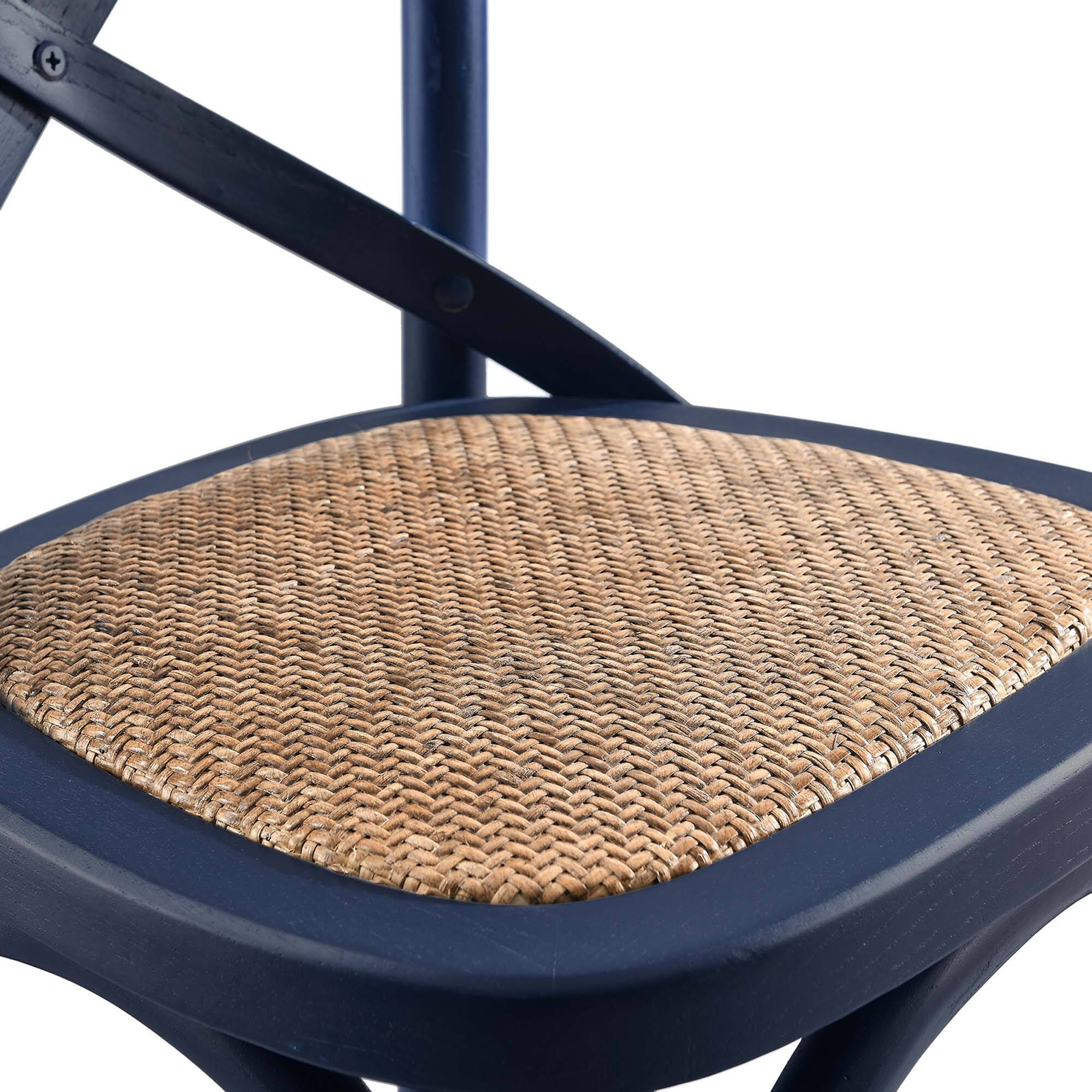 Alt View 4. Modway - Gear Counter Stool by Modway - Blue.