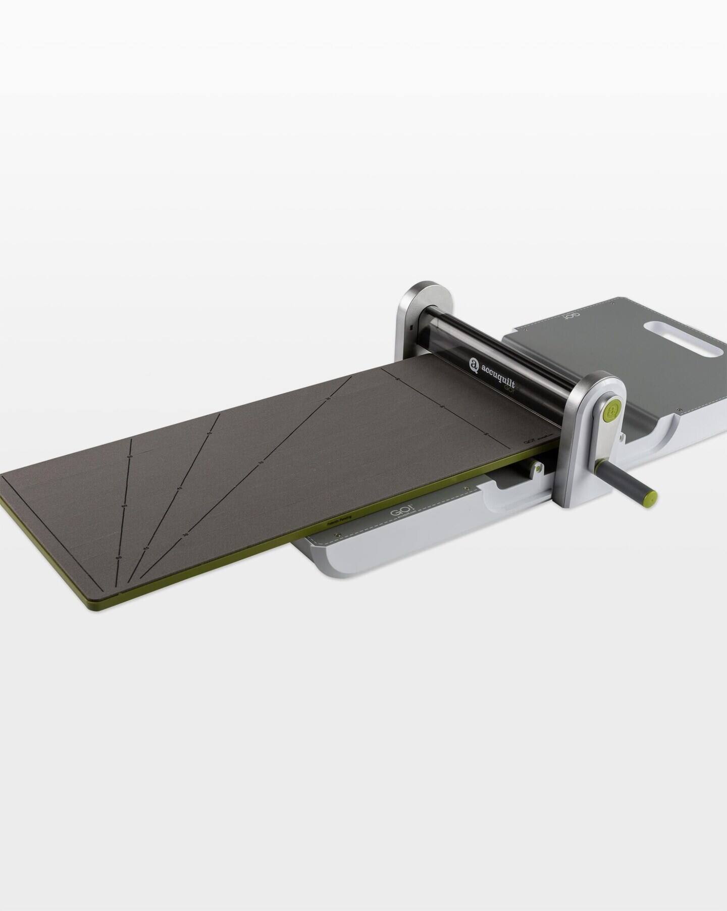 Back. AccuQuilt - GO! Fabric Cutting Dies; 1-inch; Strip Cutter - Green.