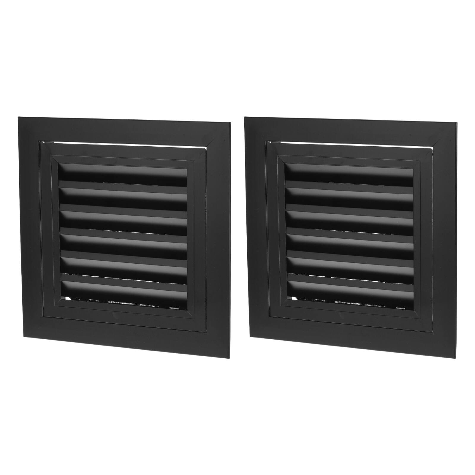 "Unique Bargains - 8"" x 8"" Return Air Vent Cover 2pcs, Aluminum Alloy Linear Bar Removable Grille with Mesh Filter for HVAC - White" price history on PriceWatchPro