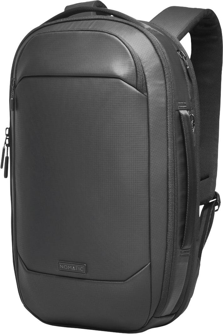 Nomatic - 15L Navigator RS Pack Premium Backpack w/ 6L Built-In Expansion, Water Resistant & Anti-Theft - Black