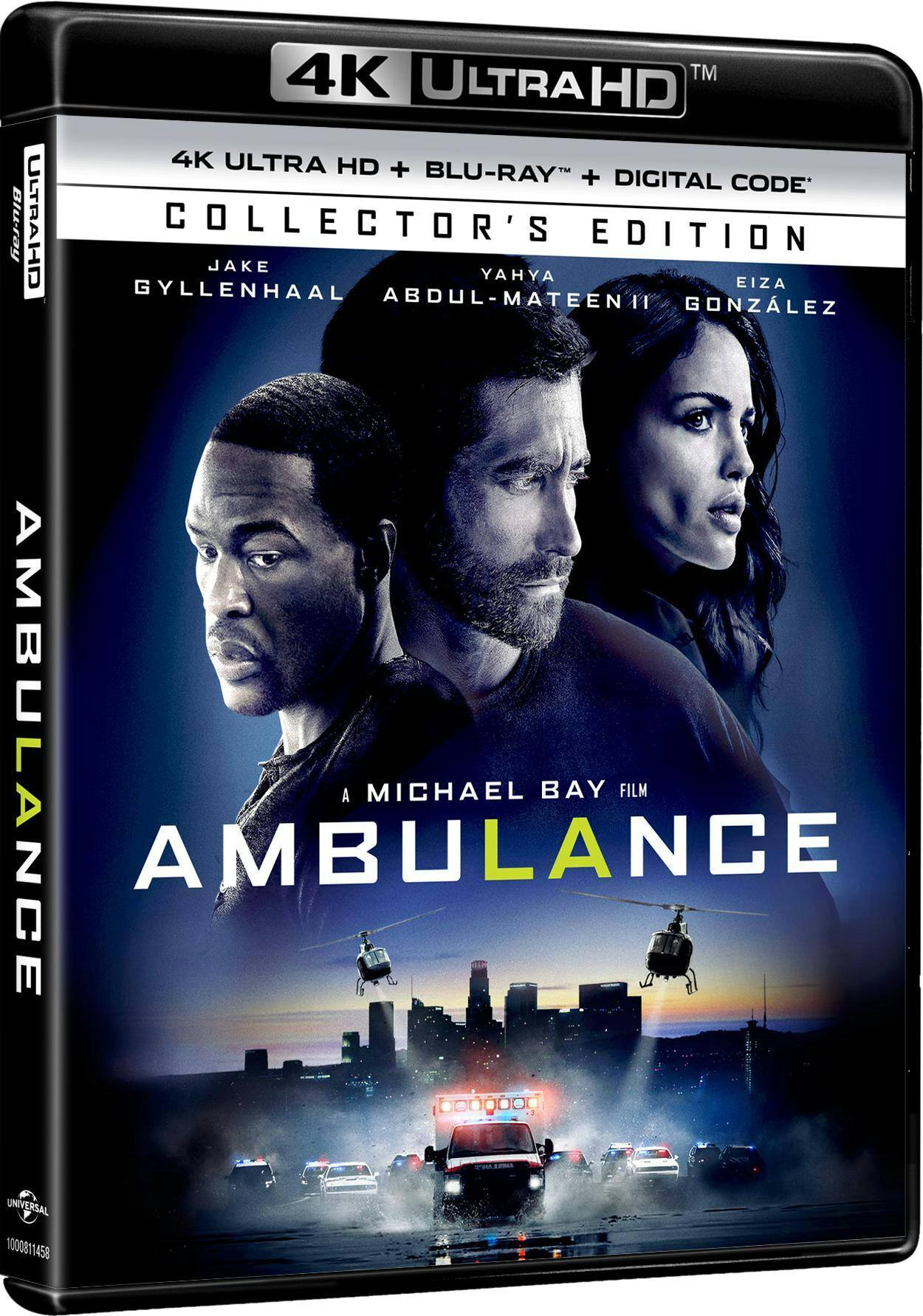 Angle. Ambulance   - 4K Blu-Ray.