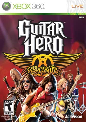 Guitar Hero Aerosmith for Xbox 360 - Xbox 360